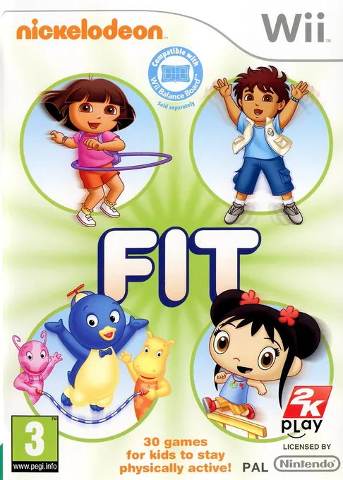 Nickelodeon Fit (Europe) (En,Fr,Nl)